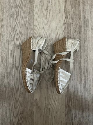 Sandalias beige Emma