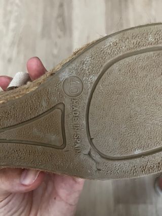 Sandalias beige Emma