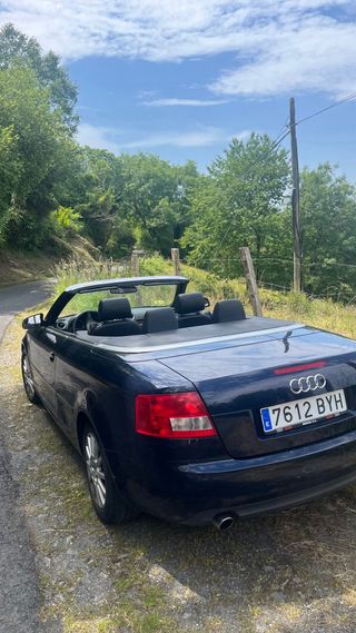 Audi A4 b6 cabrio
