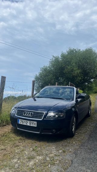 Audi A4 b6 cabrio