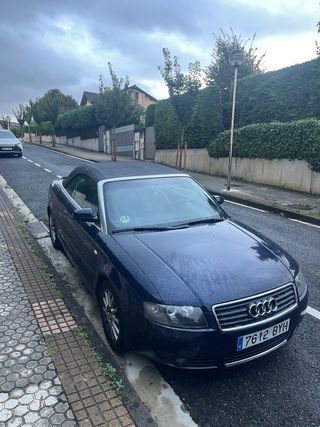 Audi A4 b6 cabrio