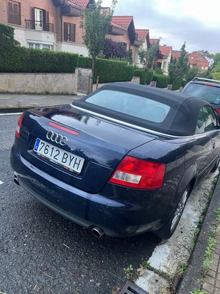 Audi A4 b6 cabrio