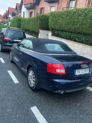Audi A4 b6 cabrio