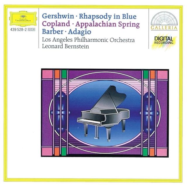 GERSHWIN Rapshody in blue BERNSTEIN