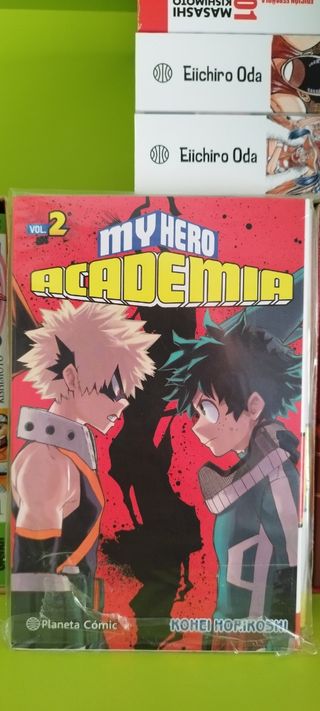 My Hero Academia nº 01 (Tomos 1 a 5)