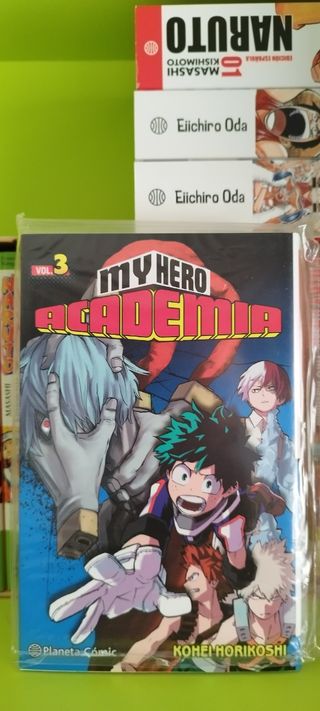 My Hero Academia nº 01 (Tomos 1 a 5)