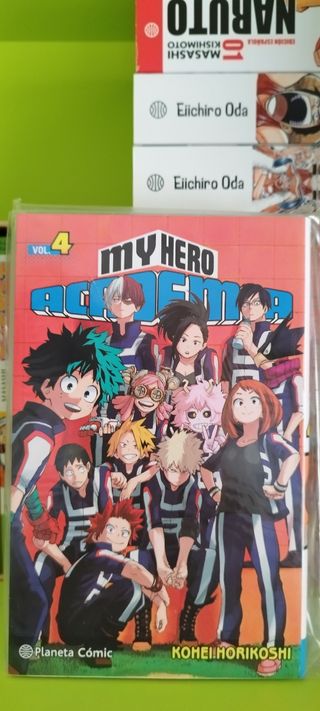 My Hero Academia nº 01 (Tomos 1 a 5)