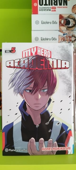 My Hero Academia nº 01 (Tomos 1 a 5)
