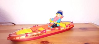 Playmobil Barco hinchable