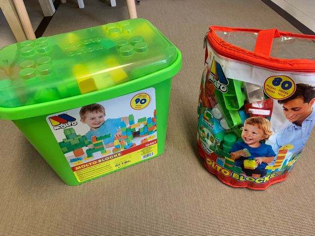 Juguete Molto Blocks 200 Piezas Molto Blocks (+200 Piezas) De