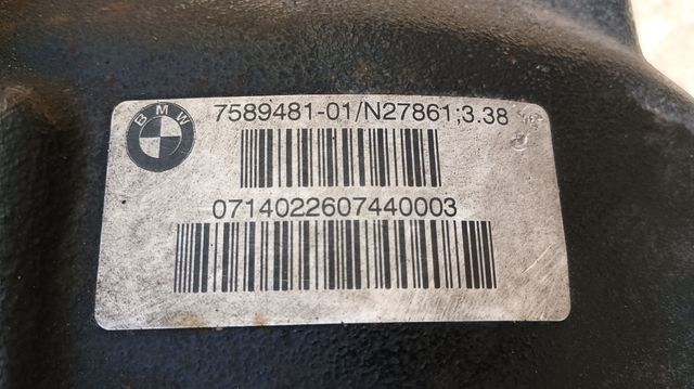 Differenziale posteriore BMW F34 318