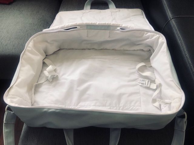 Bolsa bebé viaje