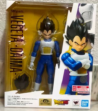 SH Figuarts Dragón Ball Vegeta-Daima