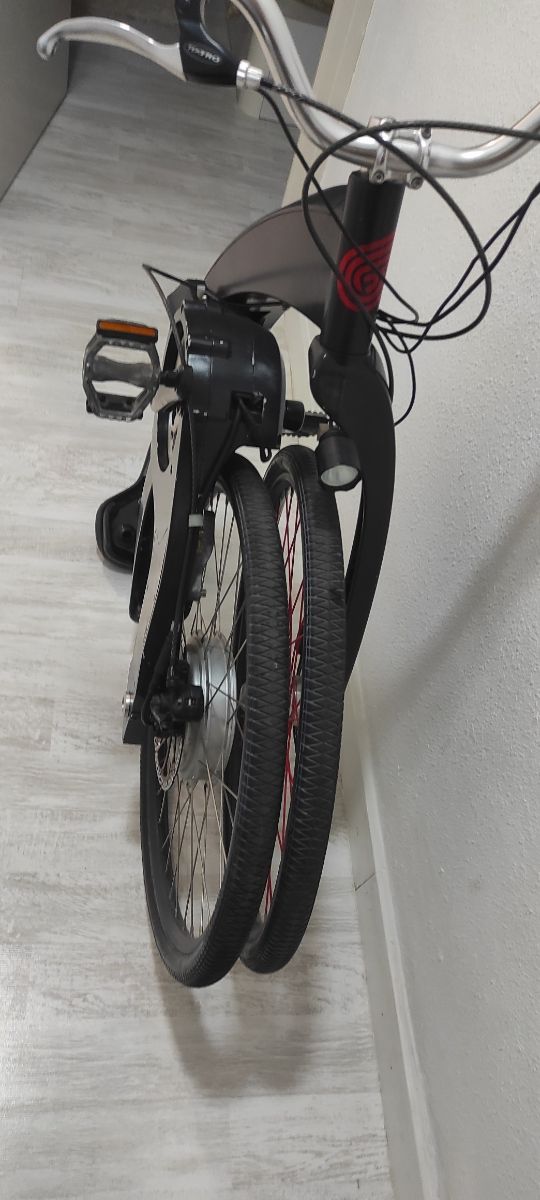 Bicicleta eléctrica Gifly plegable