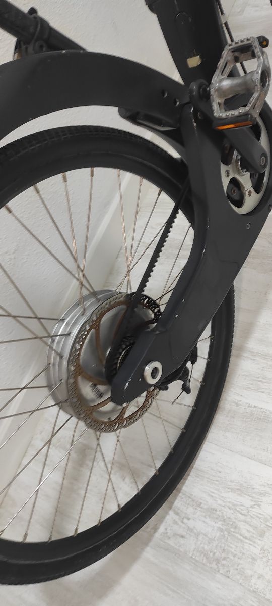 Bicicleta eléctrica Gifly plegable