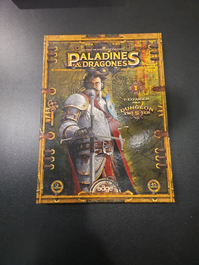 Dungeon Twister juego de mesa + expansión paladine