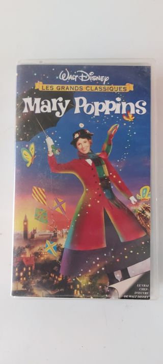 8 VHS Disney Classici