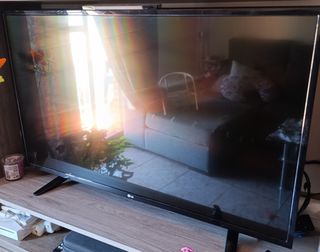 TV LG 43" - sonido OK, imagen NO
