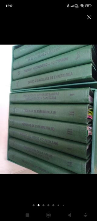 Curso completo auxiliar de enfermería