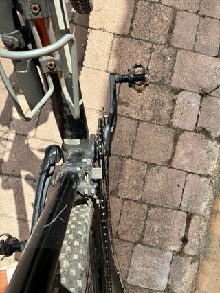 Bicicleta Lapierre negra montaña