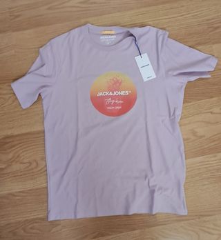 Camiseta Jack&Jones morada