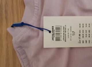 Camiseta Jack&Jones morada