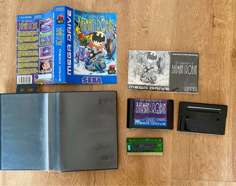 Imagen de Juego Batman & Robin para sega megadrive