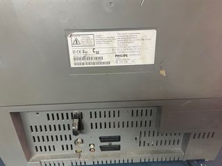 TV Philips CRT - Gris plata