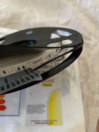 Nastro LED RGB 5m 14.4W/m