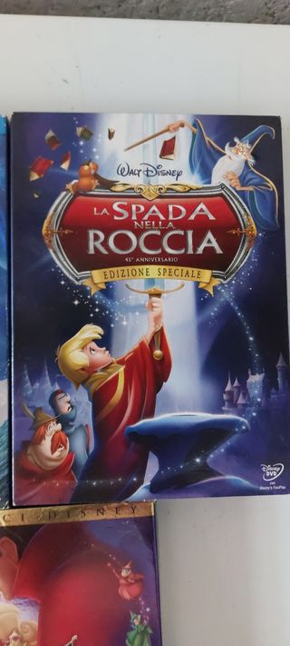 3 Dvd Disney Classici