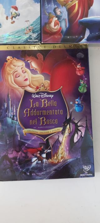 3 Dvd Disney Classici