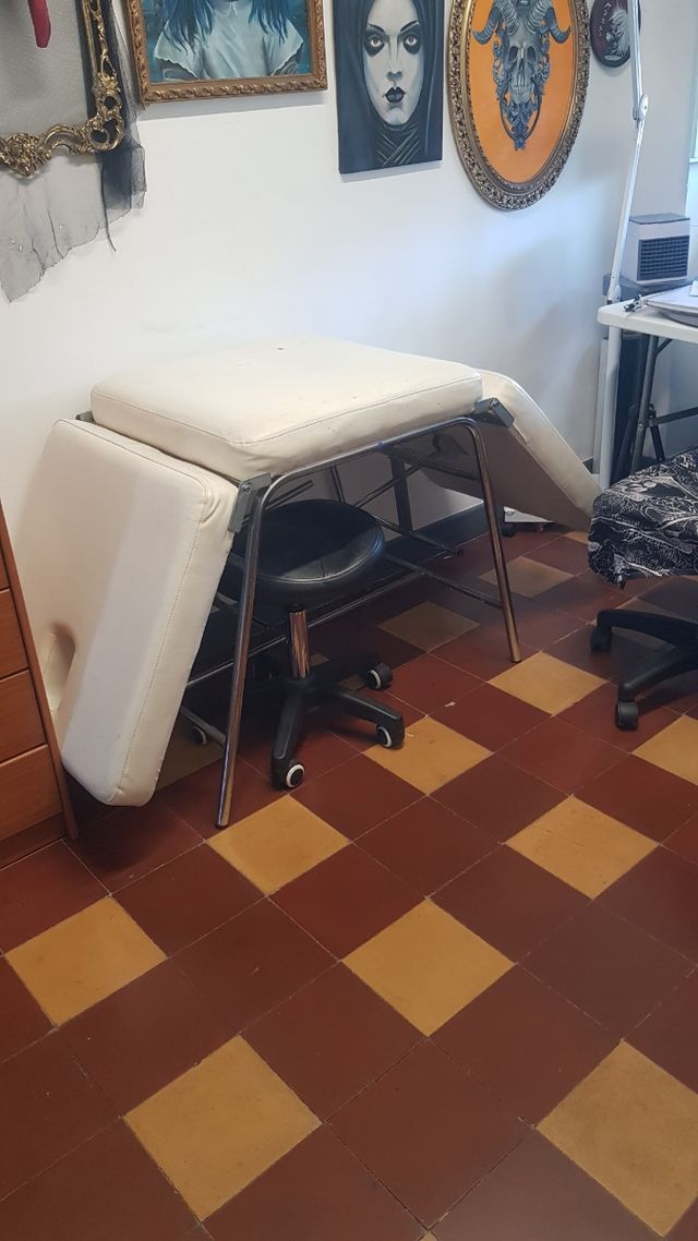 Camilla tatuaje maquillaje