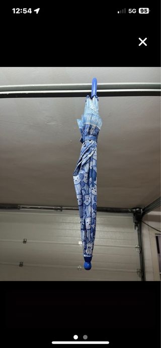 Paraguas TOUS niño/niña color azul