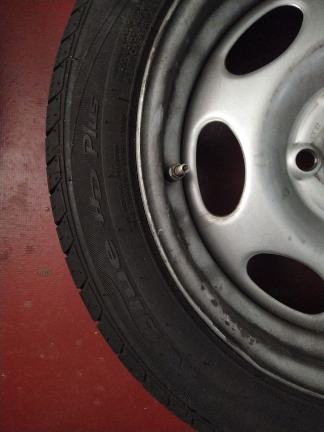 4 Ruedas Smart + Tapa cubos.