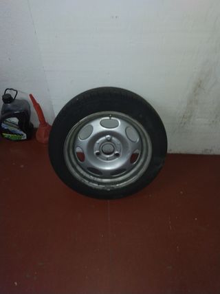4 Ruedas Smart + Tapa cubos.