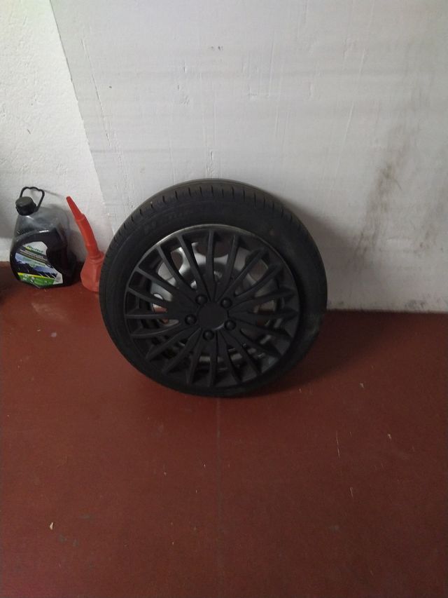 4 Ruedas Smart + Tapa cubos.