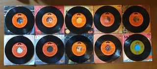 Lotto Stock Blocco 10 x 7" 45 giri Orietta Berti