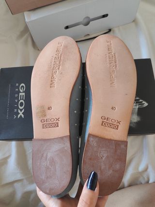 Bailarinas GEOX azules talla 40