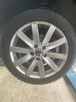 Llantas originales VW Golf 6