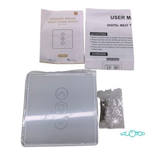 INTERRUPTOR INTELIGENTE PARA CORTINAS MOES