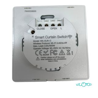 INTERRUPTOR INTELIGENTE PARA CORTINAS MOES