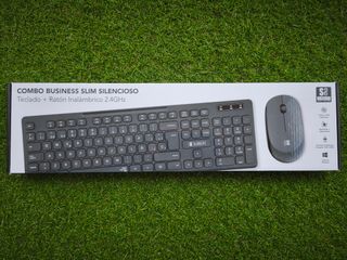 Combo teclado + ratón inalámbrico S2 Sublim.