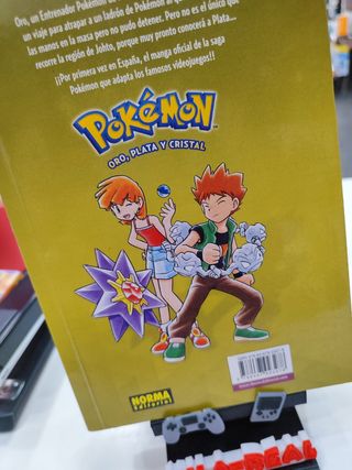 Lote de 2 Comics Pokémon 1 y 2