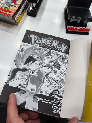 Lote de 2 Comics Pokémon 1 y 2