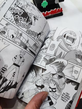 Lote de 2 Comics Pokémon 1 y 2