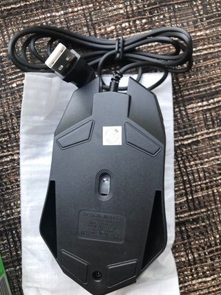 Mouse ottico LIMEDE S1 RGB