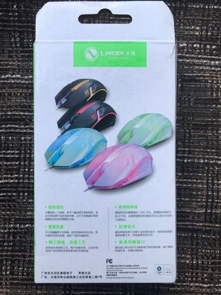 Mouse ottico LIMEDE S1 RGB