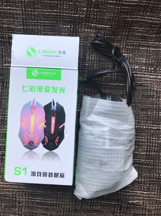 Mouse ottico LIMEDE S1 RGB