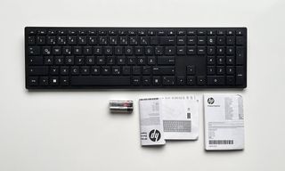 HP Pavilion 600 (4CE98AA) – Teclado inalámbrico US