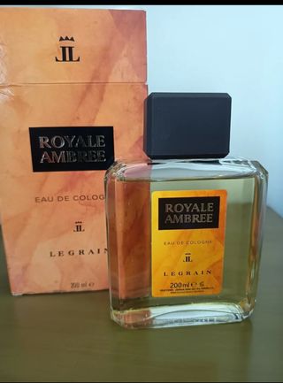 Colonia Legrain Royale Ambree Vintage
